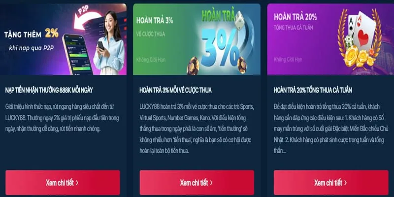 Đa dạng môn thể thao tại kuwinvip